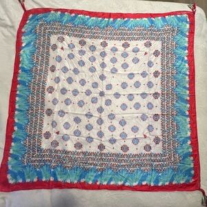 Johnny Was silk scarf